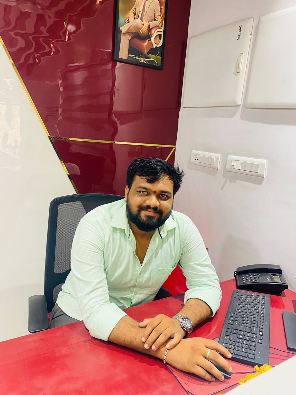ABOTHULA ANIL KUMAR - Founder & Managing Director